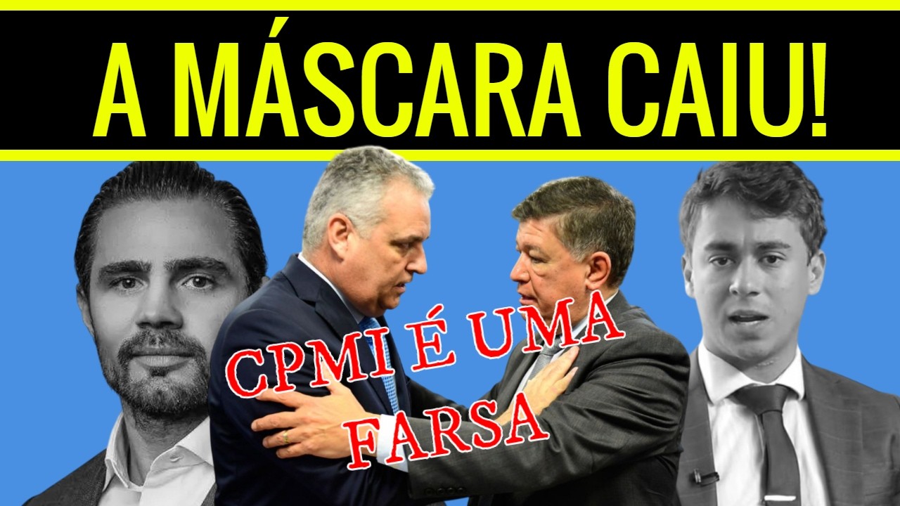 📢 CPMI do INSS cancelada para esperar a poeira baixar, Lulinha e Moraes usados para desviar o foco