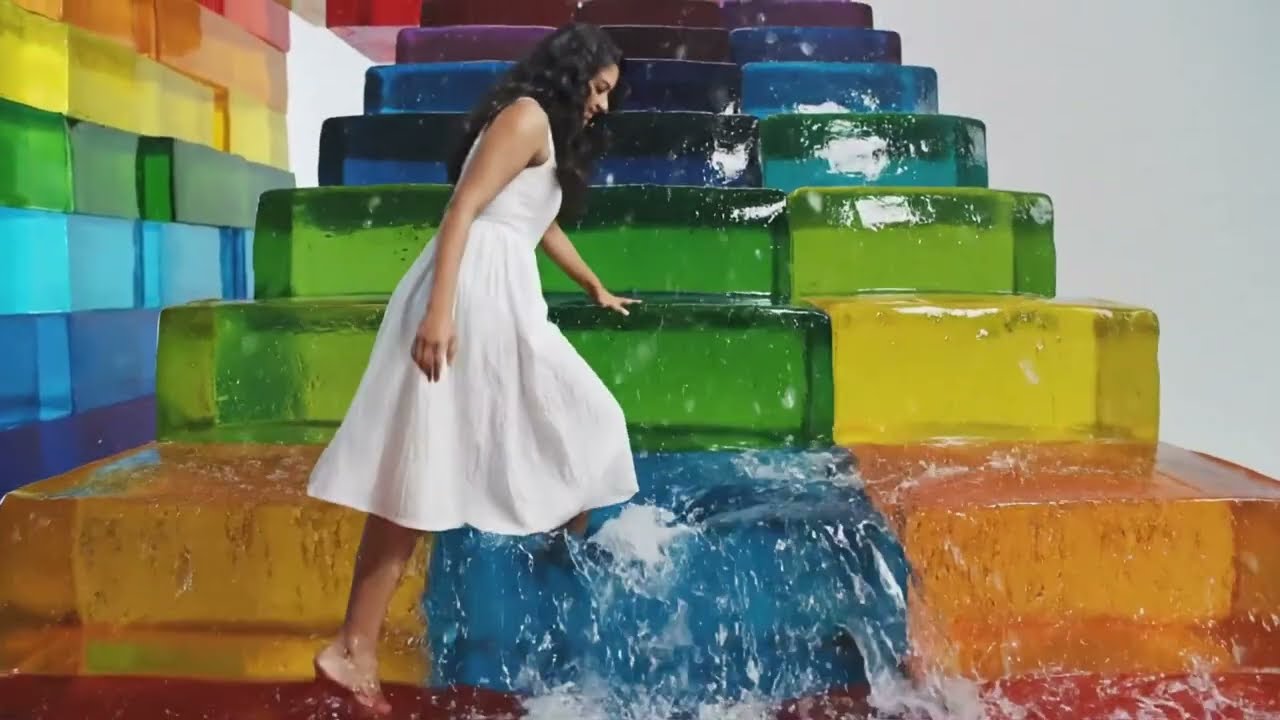 10 minits of Walking on ODDLY SATISFYING Stairs! 🤯 | ASMR Compilation
