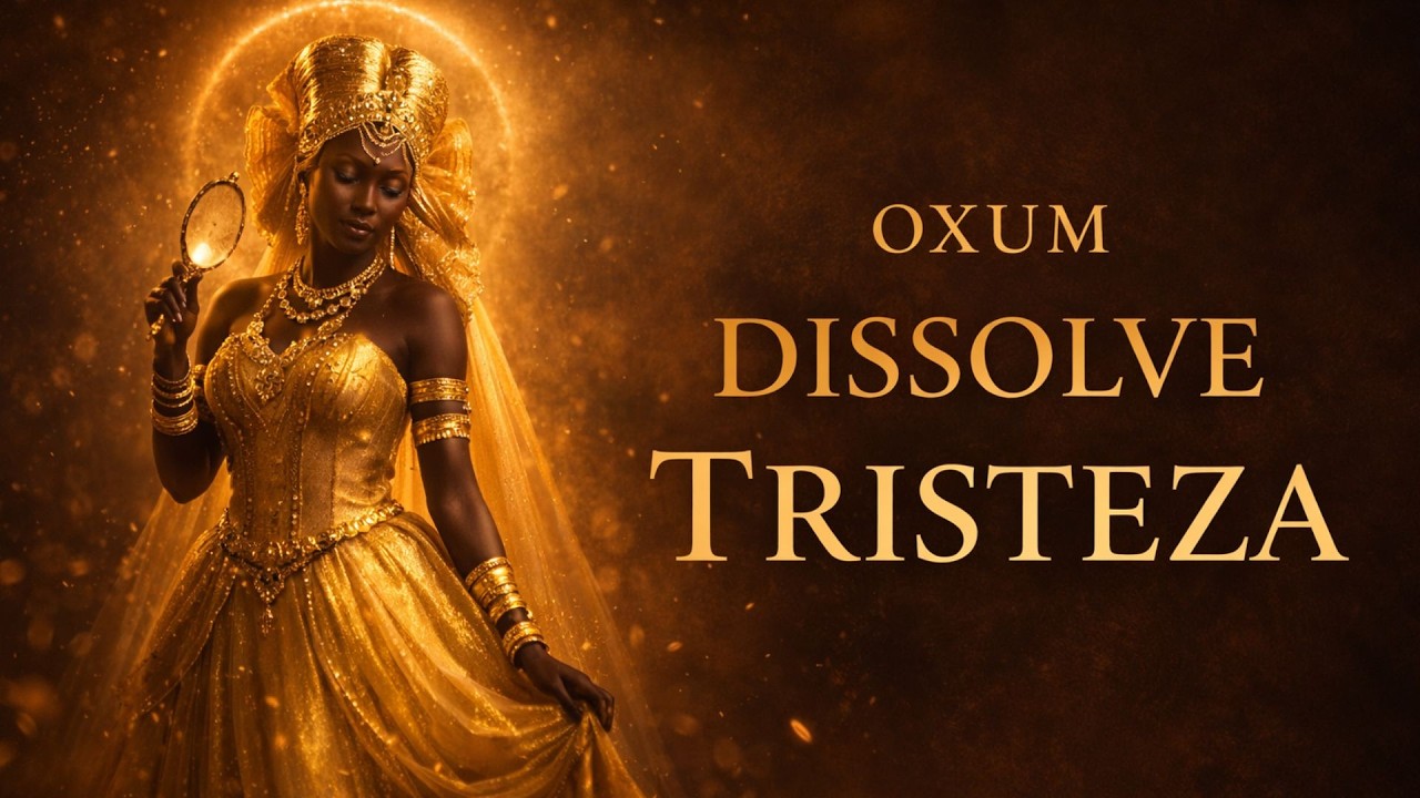 Oxum Dissolve Tristeza e Restaura Seu Equilíbrio