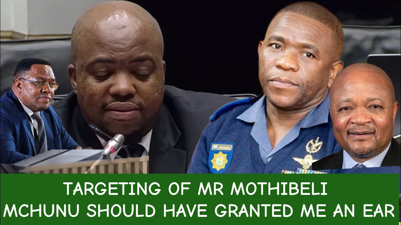 MKP NOMVALO - GEN MKWANAZI, MIN MCHUNU IS PROTECTING PEOPLE, HES BEING INFLUENCED