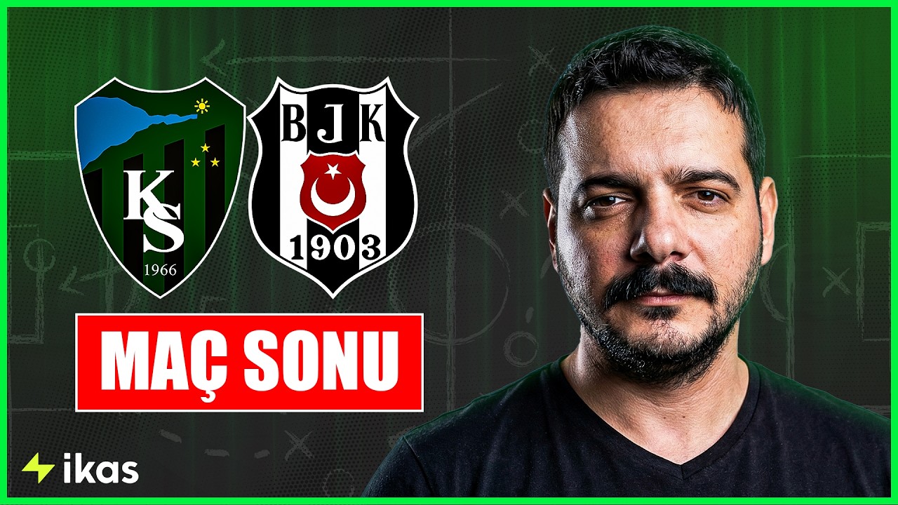 Ma&ccedil; Sonu | Kocaelispor - Beşiktaş