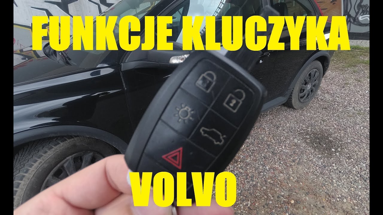 Kluczyk Volvo - Funkcje kluczyka Volvo | Volvo Key | MotoNacja