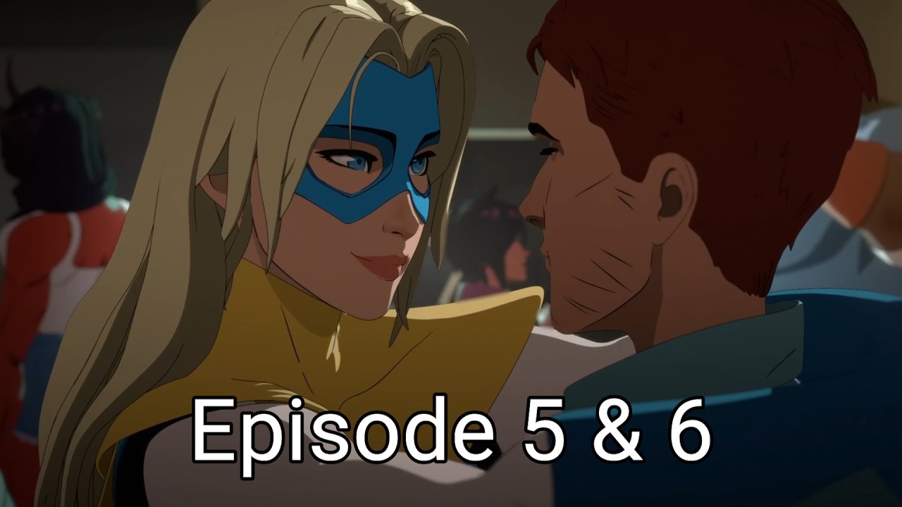 《Dispatch》Episode 5 & 6 [Full Blind Gameplay Playthrough (Superhero Workplace Comedy Game)]