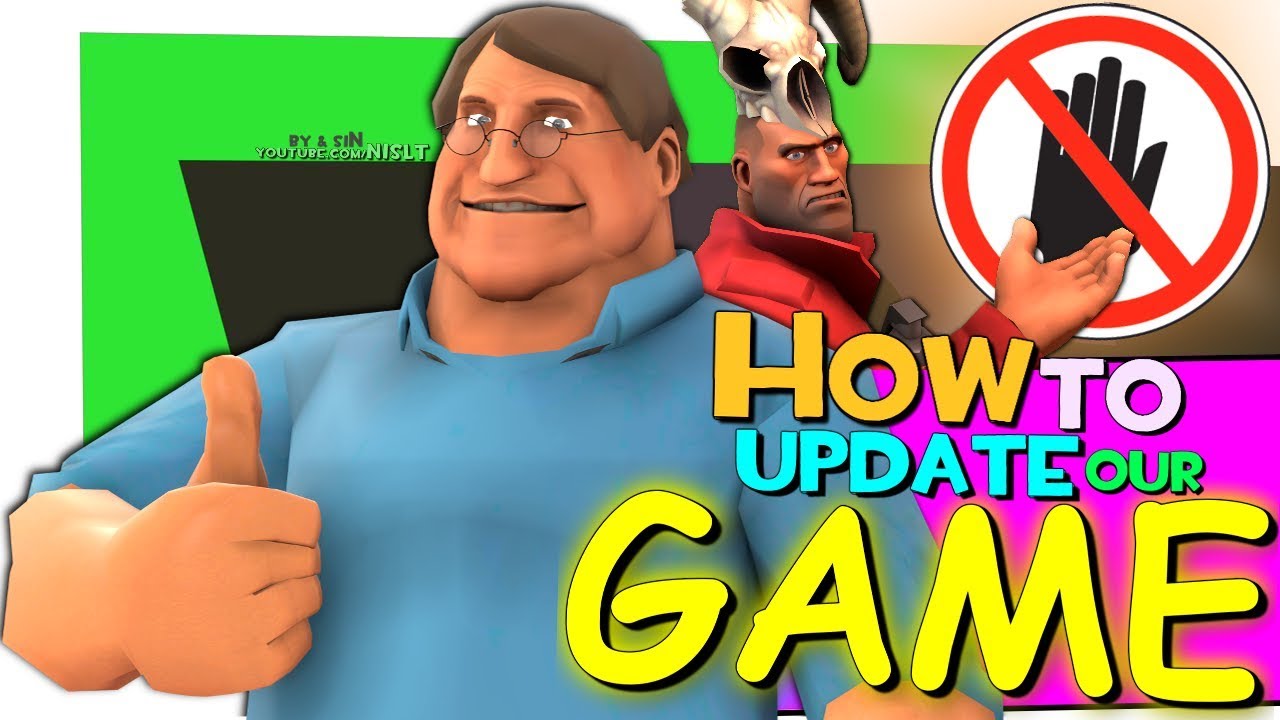 TF2: How to update our game (Scream Fortress Exploits, Glitches)