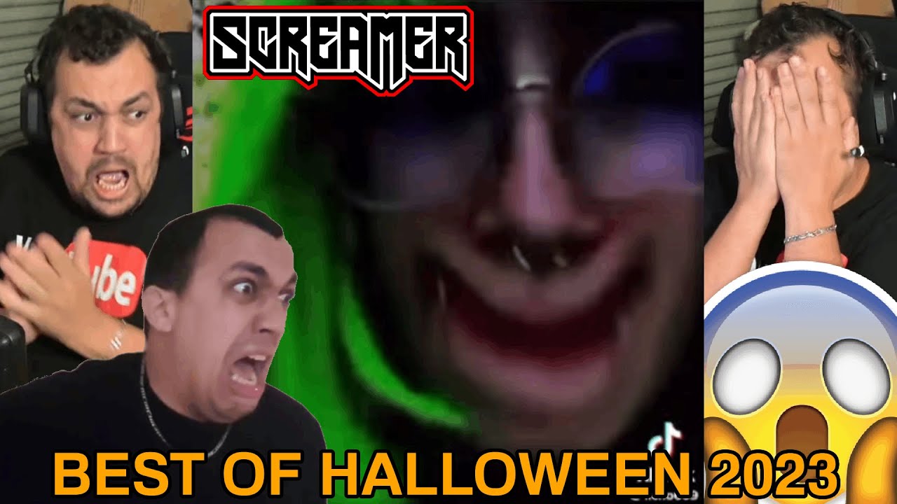 TK METS LE SON À FOND POUR UN SCREAMER 😱 IL PARLE DE LEBOUSEUH 👀 // Best of Halloween 2023