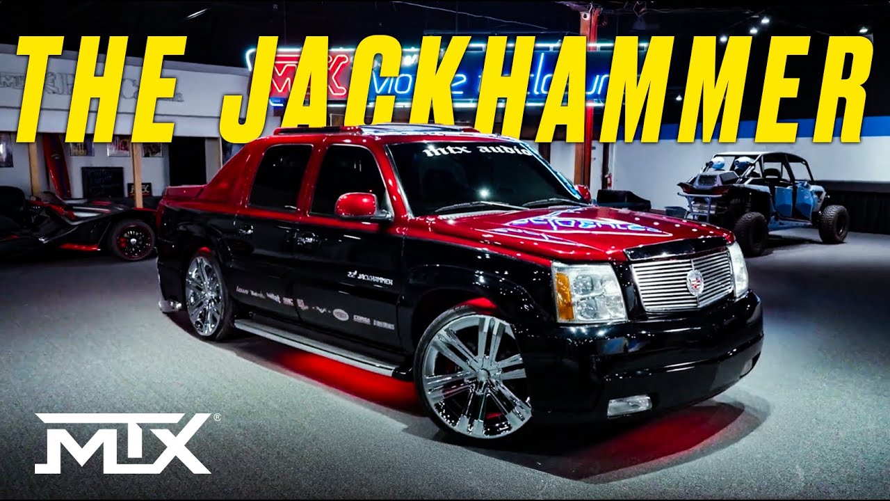 MTX JackHammer Escalade: шоу-кар, потрясший мир