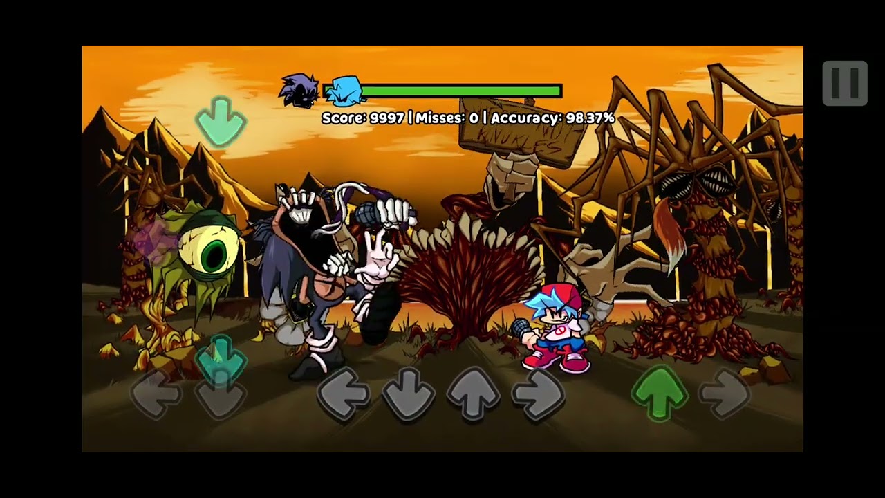 Fnf vs sonic.exe mod v5 update part 109
