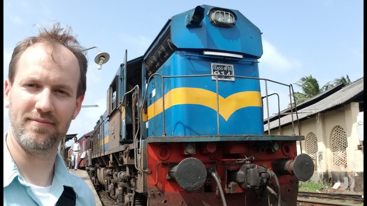 Railway Cab Ride in Sri Lanka