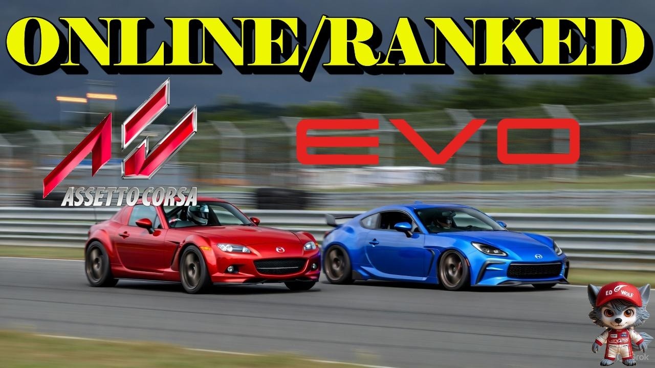 ACEVO 0.4 Ranked: Primeras carreras MX-5 Oulton Park + GR86 Red Bull Ring | Config FFB PXN V10