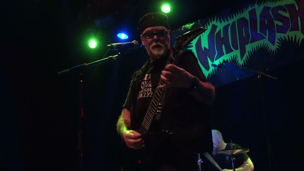 Whiplash - Stage Dive Live @ The Abyss Festival 2022 4K