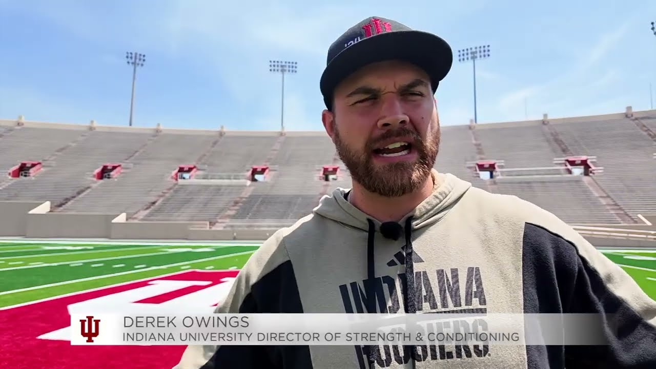 Indiana Hoosiers Believe In Hellas As Turf Install Kicks Off 2025 Season | Bloomington, IN