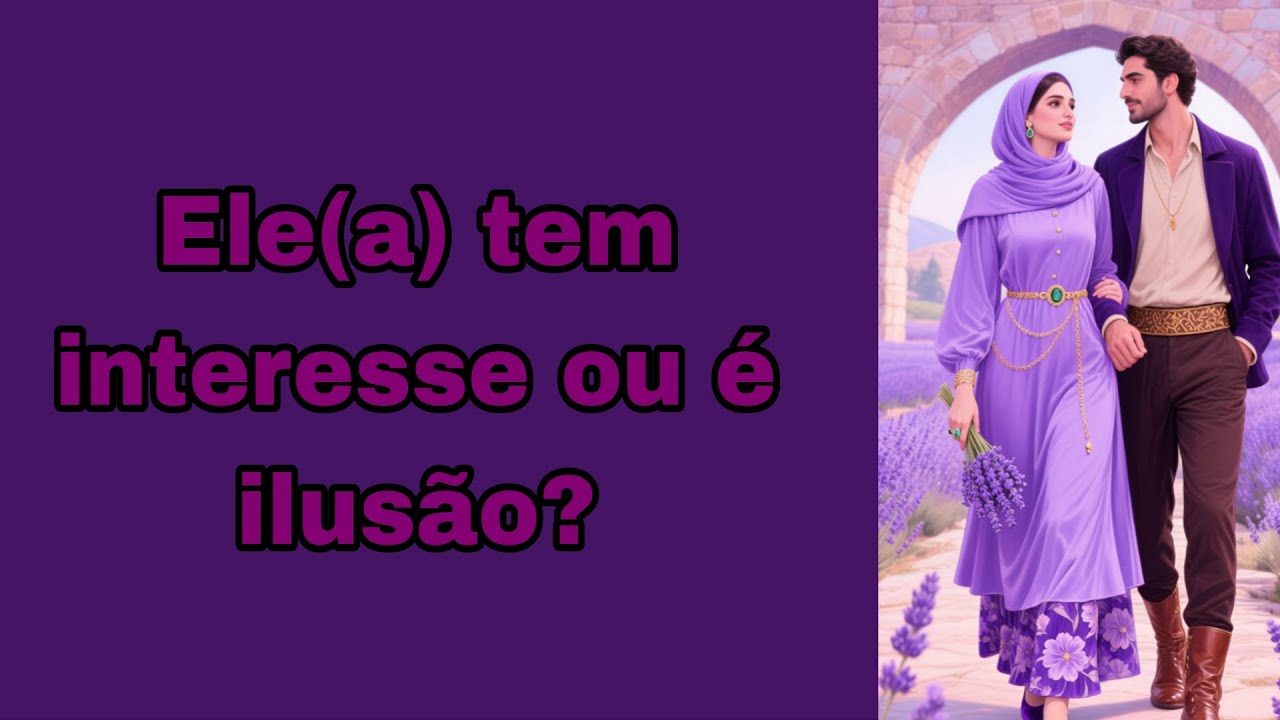 Ele(a) tem interesse ou é ilusão? Tarot 🔮🤔📚⚘️❤️💭👀