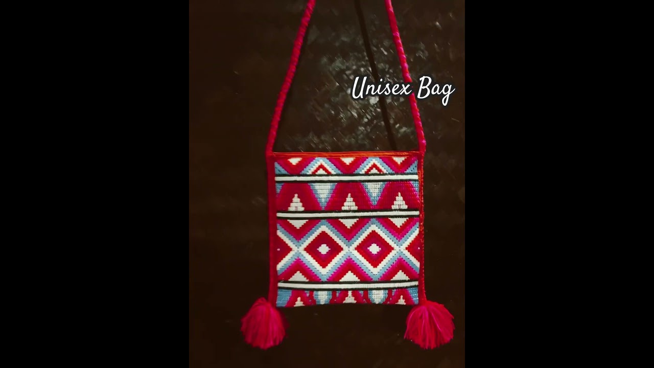 Mishmi Traditional bag 💖#mishmi #youtubeshorts #2025