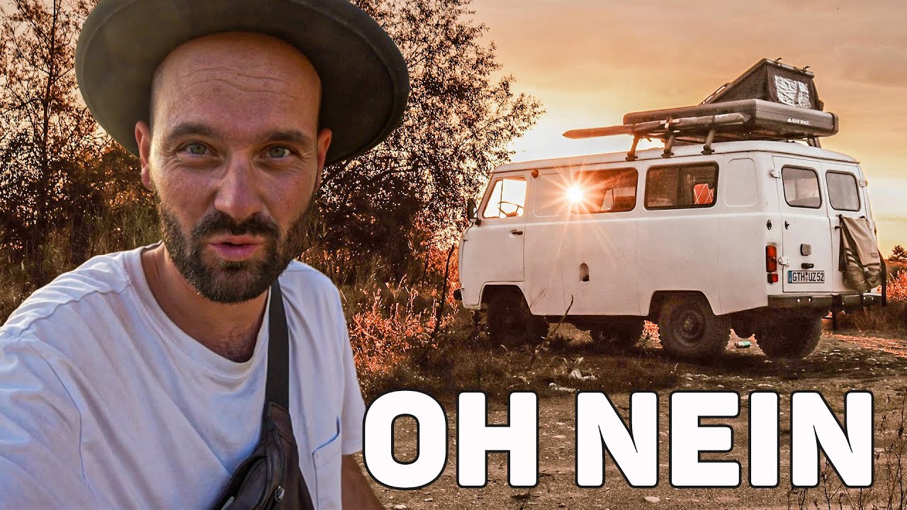 DIE TRAURIGE REALITÄT DES CAMPER-ALLTAGS