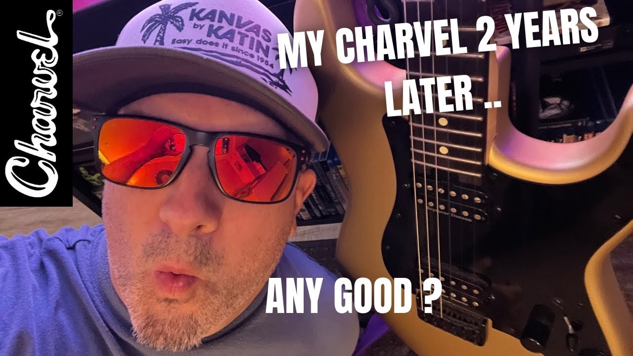 Честный обзор Charvel Pro-Mod So-Cal Pharaoh's Gold Hardtail