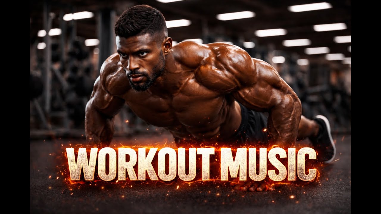 Aggressive Hip Hop & Rap Gym Workout Mix 2024 🔥Fitness, Gym, Workout music ⚡ No Limits, Just Hustle
