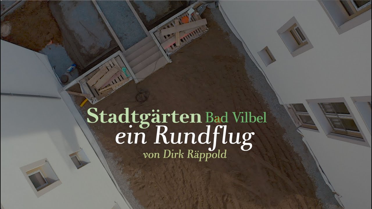 Rundflug &ndash; Neubaugebiet Stadtg&auml;rten Bad Vilbel