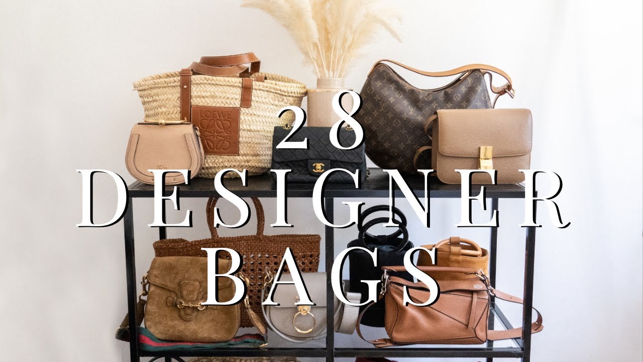 Designer Handbag Collection 2019 I Chanel, Celine, Gucci, LV & More