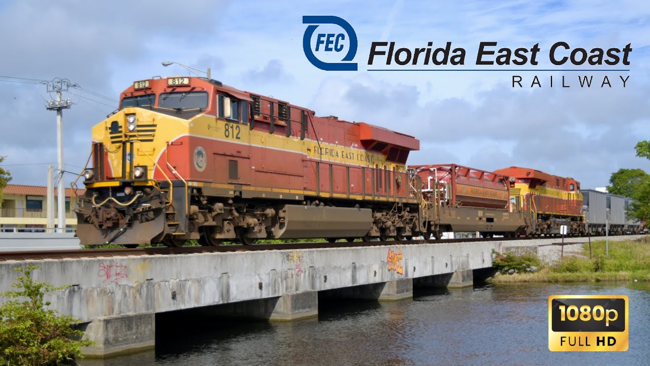End of a Era on the Florida East Coast Railway; The Fall of the Champion Scheme!!