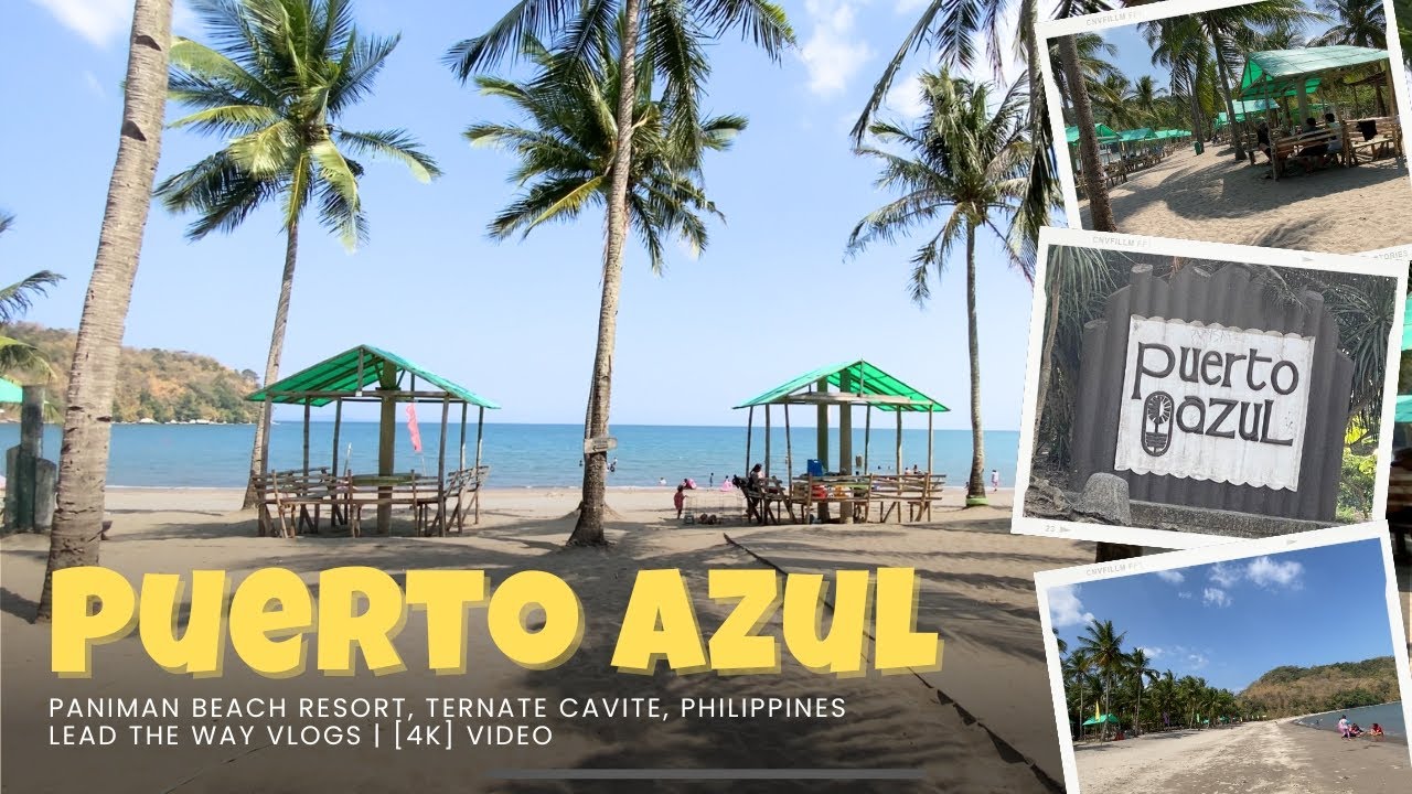 [4K] Puerto Azul Paniman beach resort 2024 walking tour Ternate Cavite | LEAD THE WAY VLOGS
