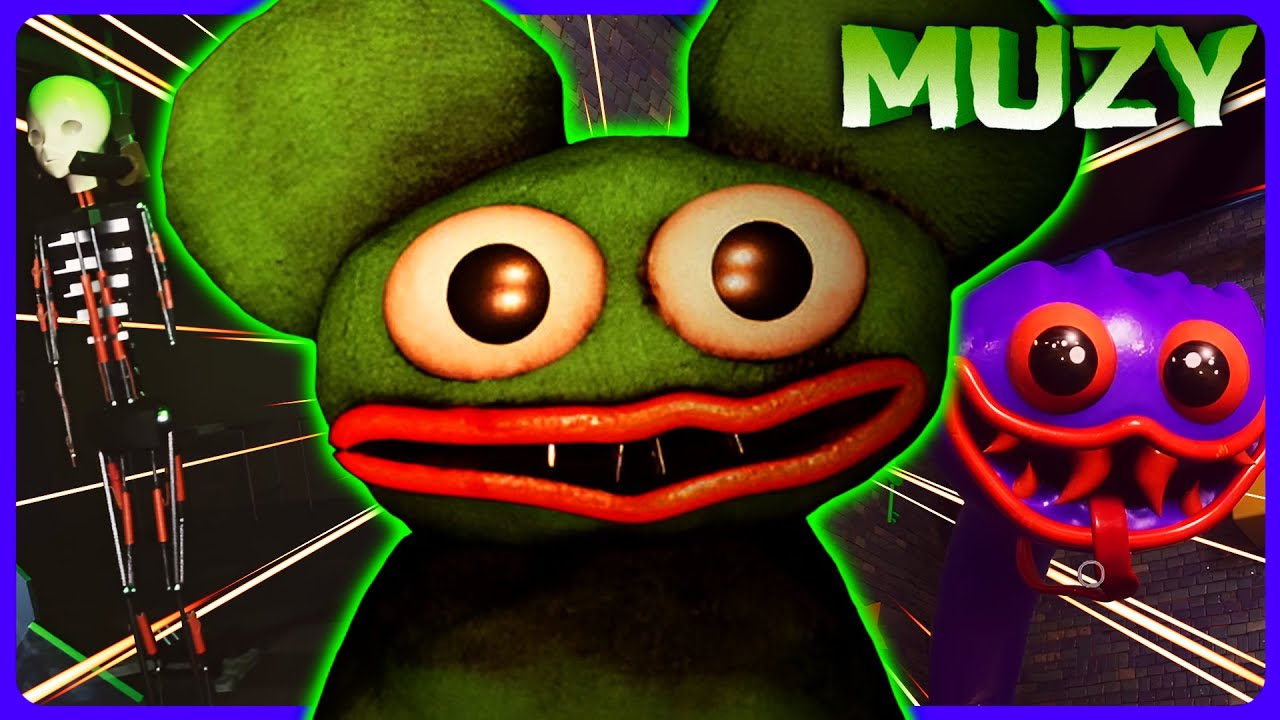 Muzy | The Next MAJOR Horror Game Series Is Here!... Erm... [Full Game]