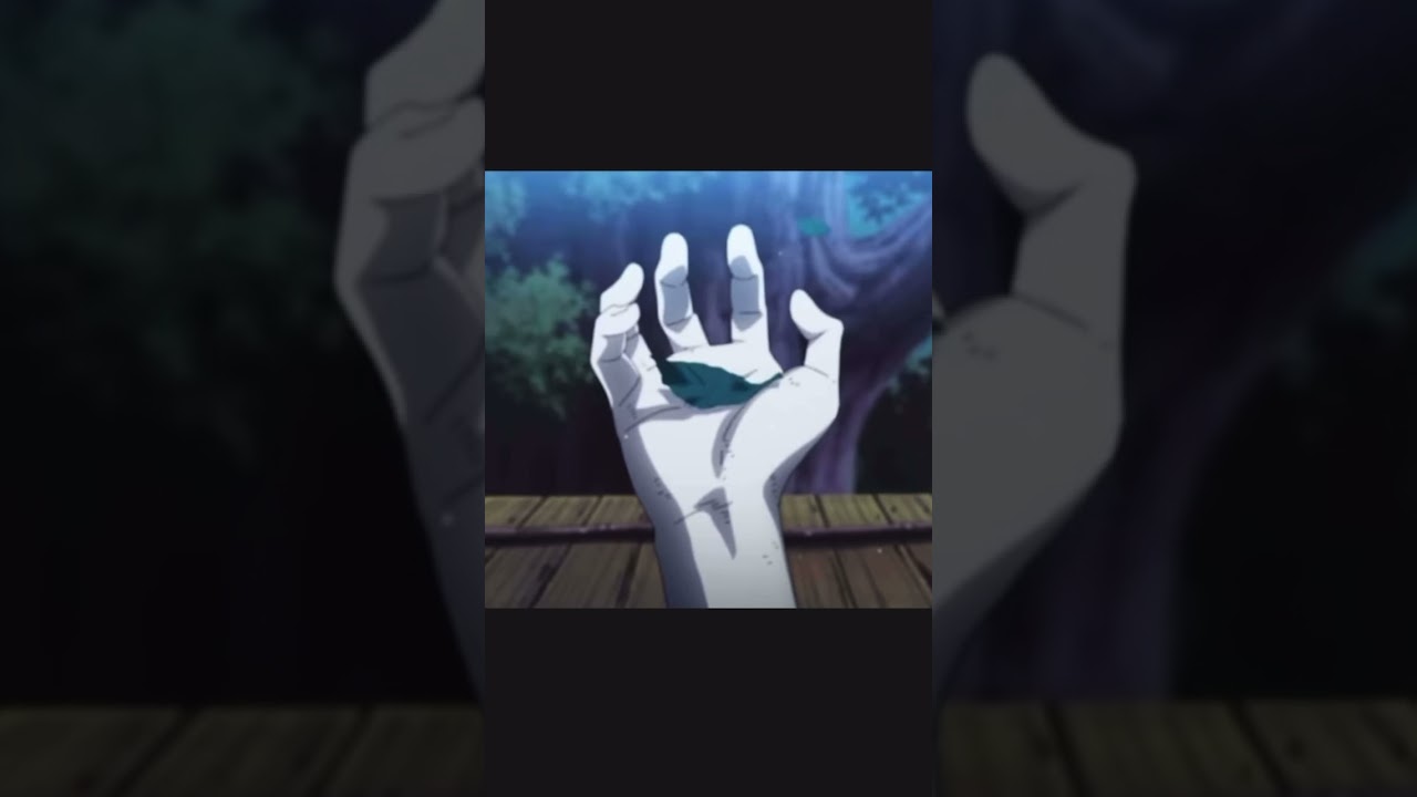 Sasuke flipped the script