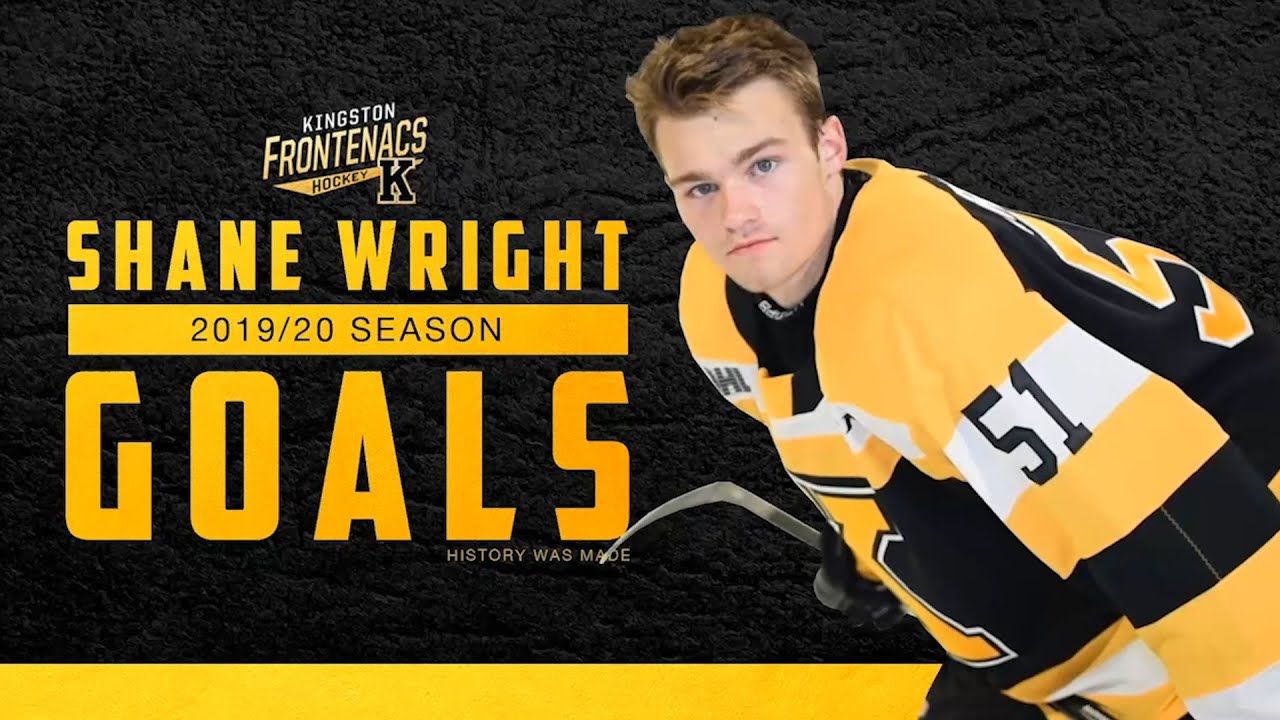 Every Goal From Shane Wright's Remarkable OHL Rookie Season
