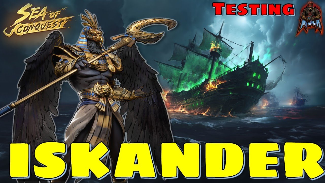 Sea of Conquest: Pirate War - Testing Iskander