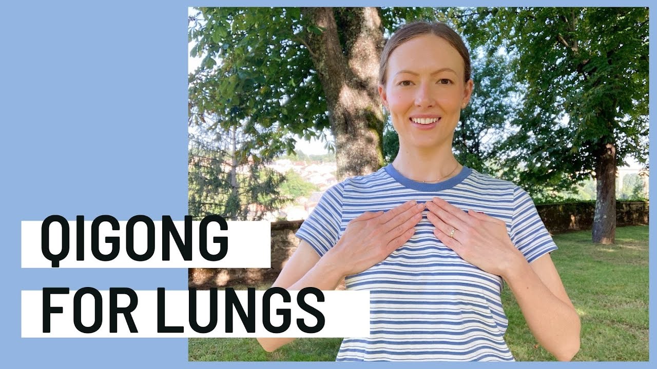 Qigong For Strong Lungs - Breathing Exercises (Post Covid)