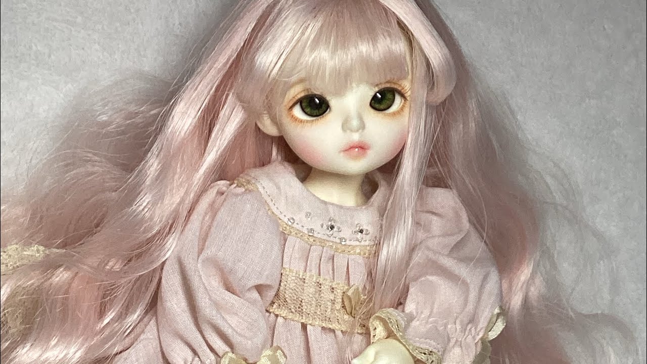 [BJD] 맥컬리 샤일리뱅 베이비핑크 & 블루메 힐리앤ss 애쉬 블라썸 개봉기 :: 가발 개봉기 :: 구관 물품 개봉 :: 인형계 :: 구체관절인형 :: 구관