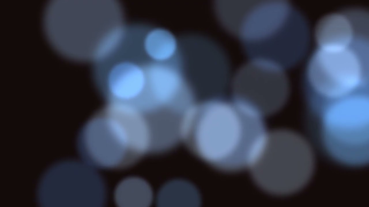 Warm Bokeh Lights | 30 Minutes 4K Relaxation