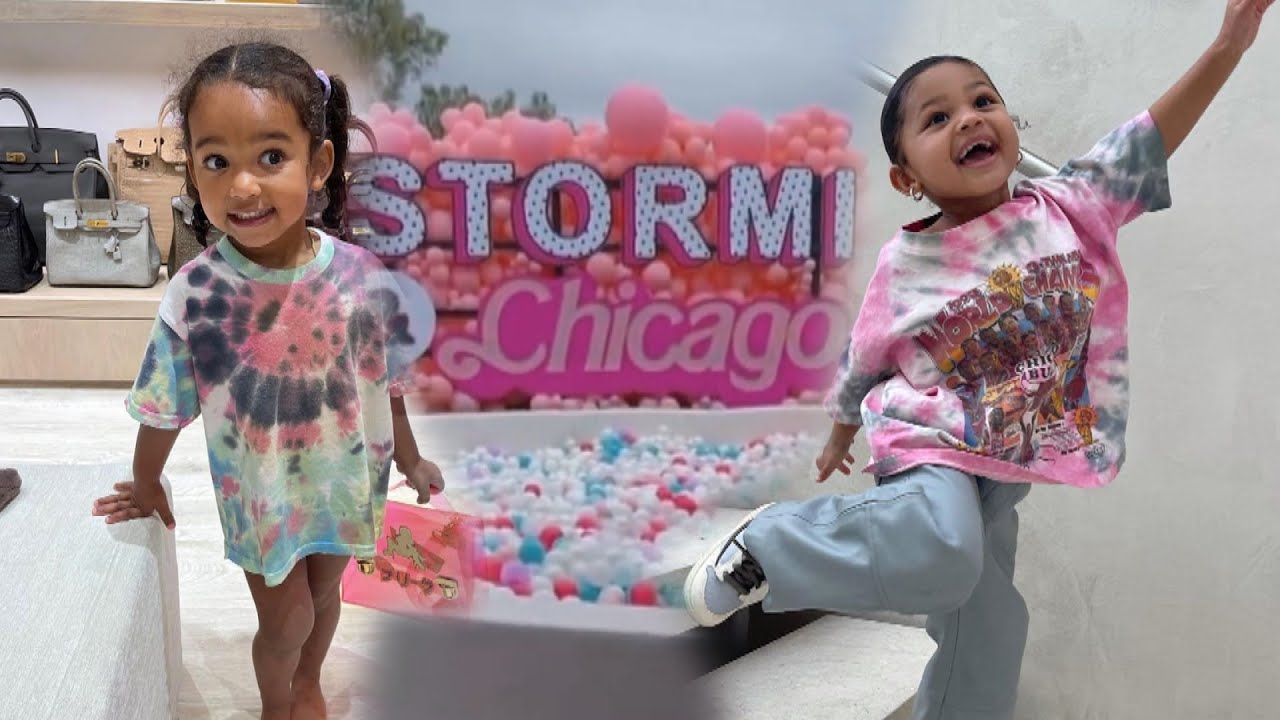 Inside Stormi Webster and Chicago West's PINK 4th Birthday Party!