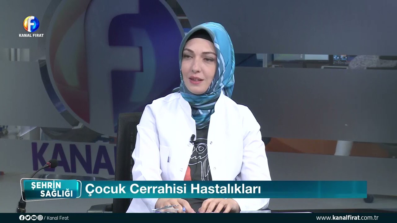 Şehrin Sağlığı 18 .Bölüm (Çocuk Cerrahisi  Uzmanı Dr. Sümeyye SÖZDUYAR)