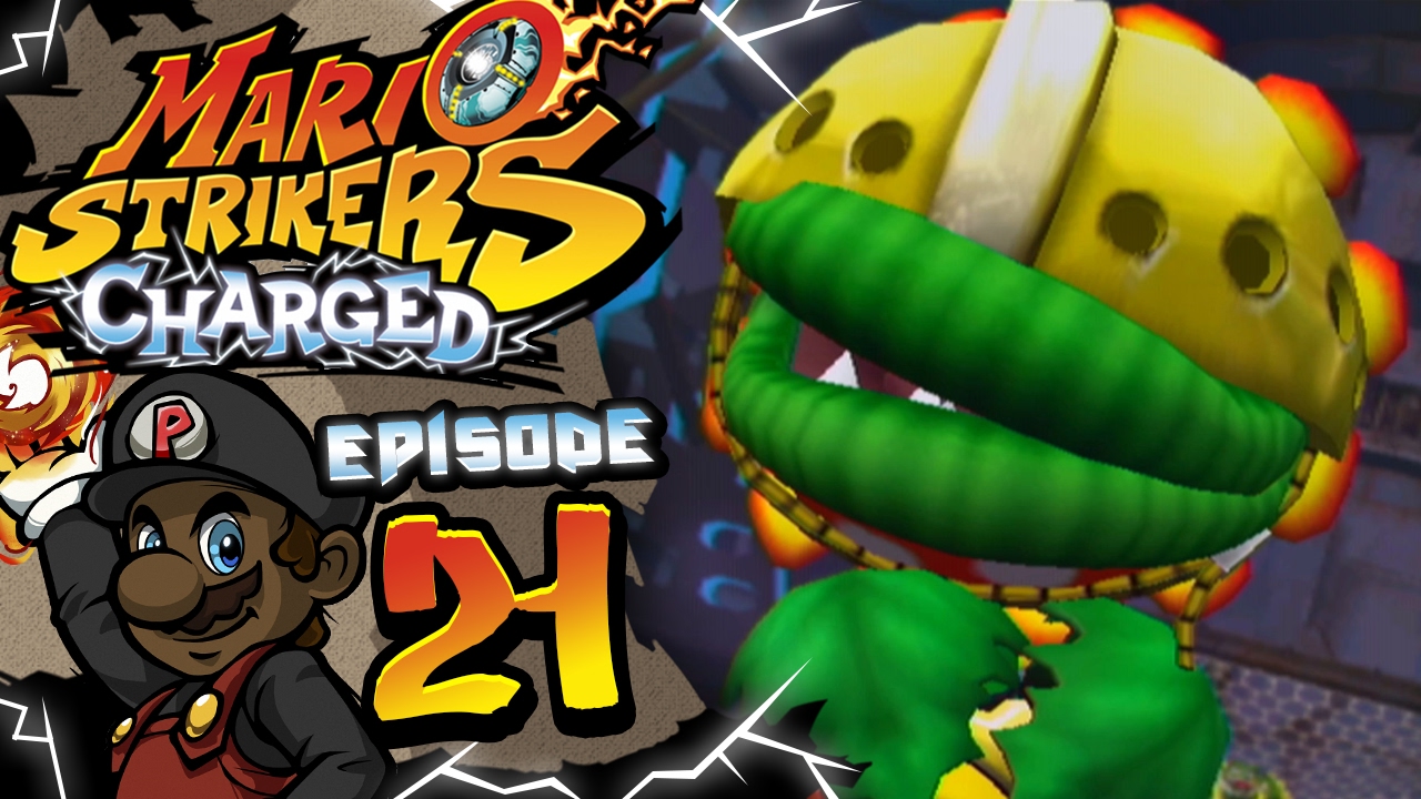 Mario Strikers Charged Let's Play w/ PKSparkxx (EXTREME) - Part 21 | 