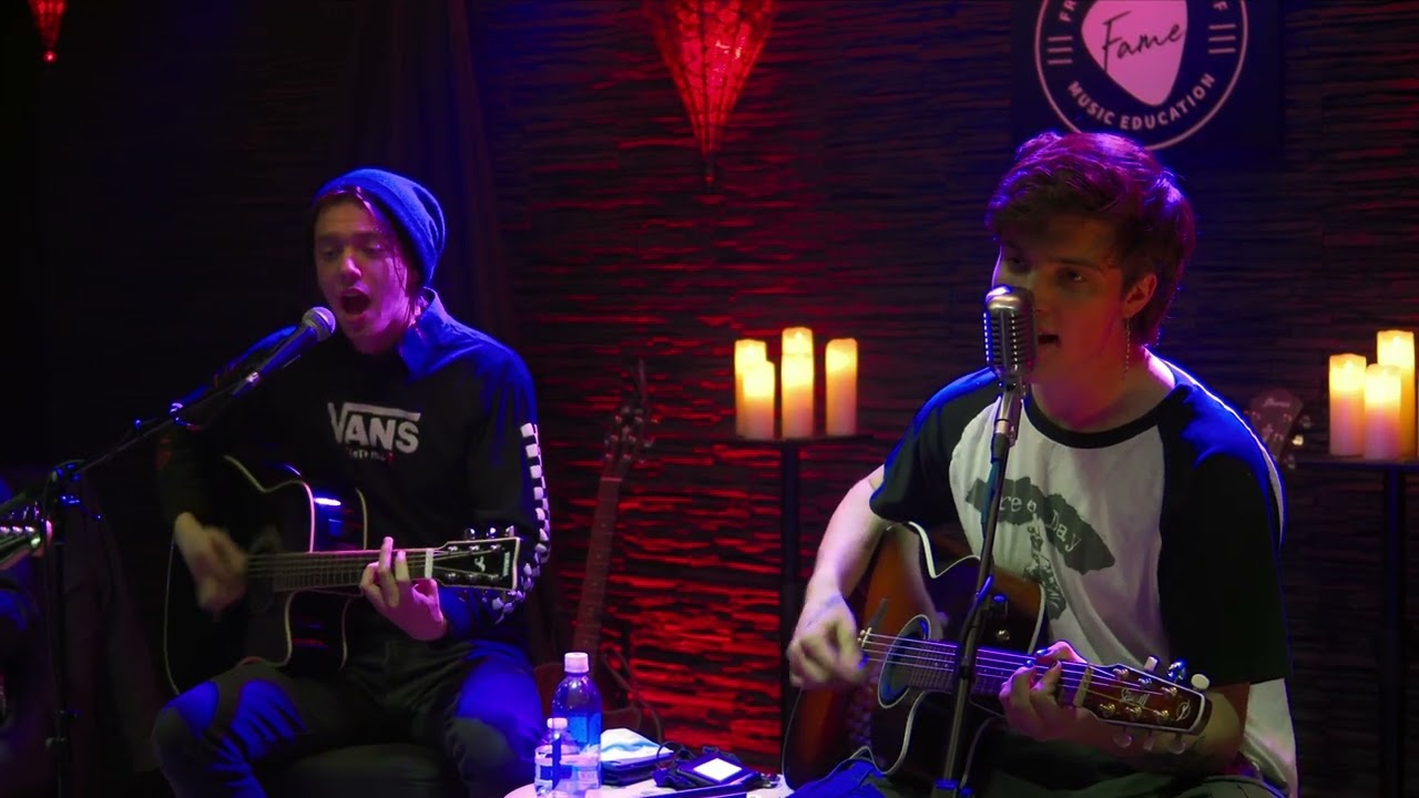 CYDIAN - Face Down (The Red Jumpsuit Apparatus) - Unplugged at FAME
