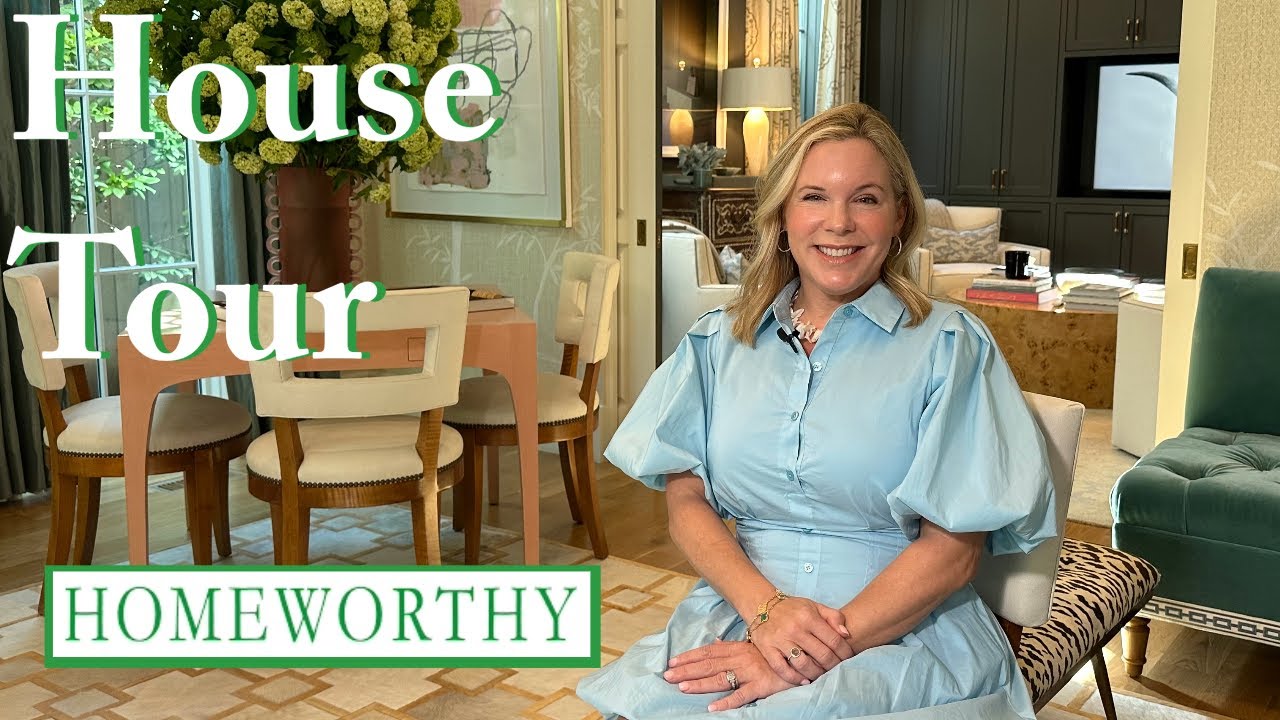 HOUSE TOUR | Inside a Renovated Dallas Home with Whimsy Flair
