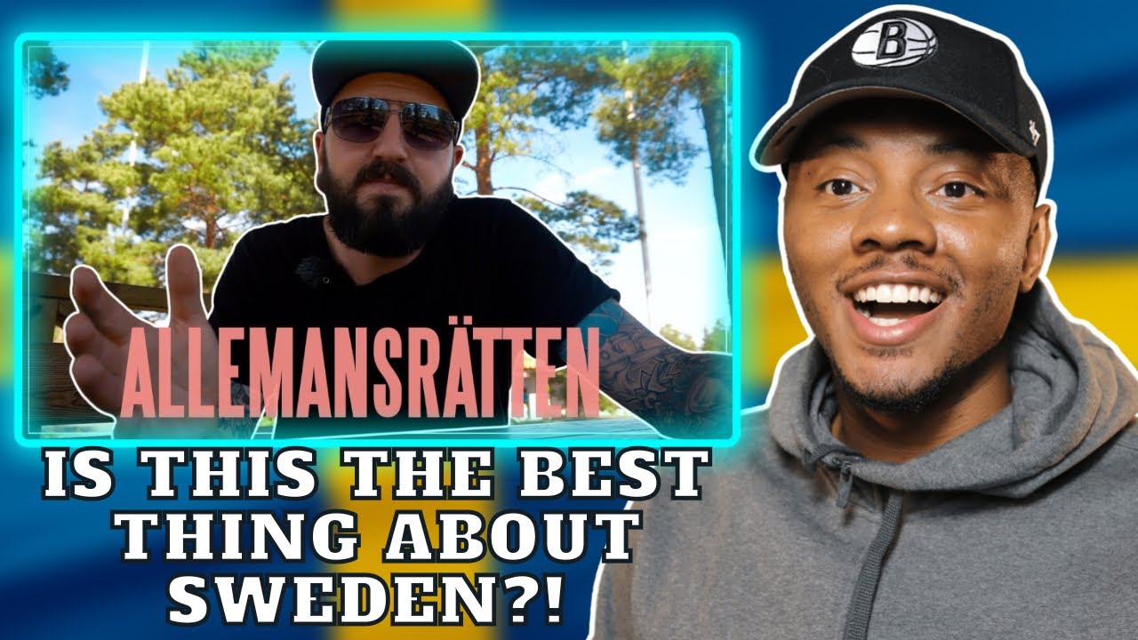 AMERICAN REACTS TO Is This the BEST Thing About Sweden? Allemansrätten Explained