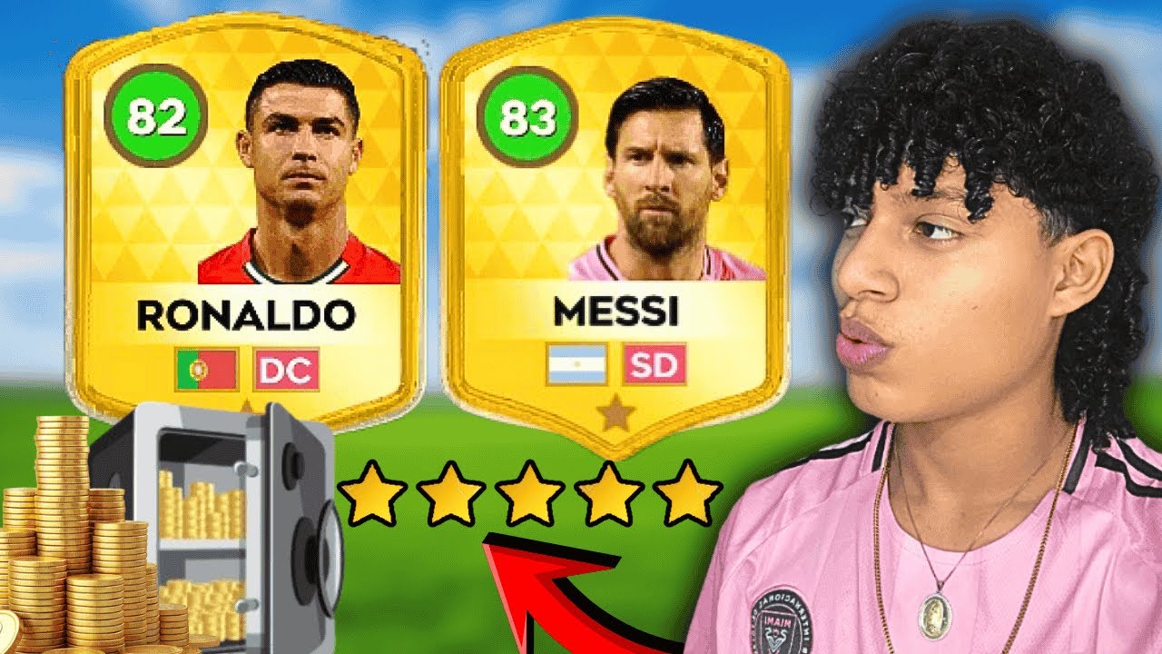 JUNTE A MESSI Y A CRISTIANO EN UN SOLO EQUIPO ||DLS 26||