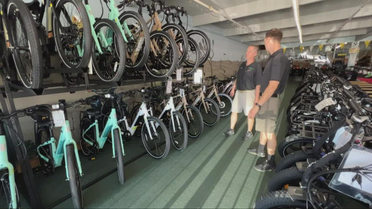 E-bikes are gaining popularity in the US. Sacramento's largest e-bike distributor explains why