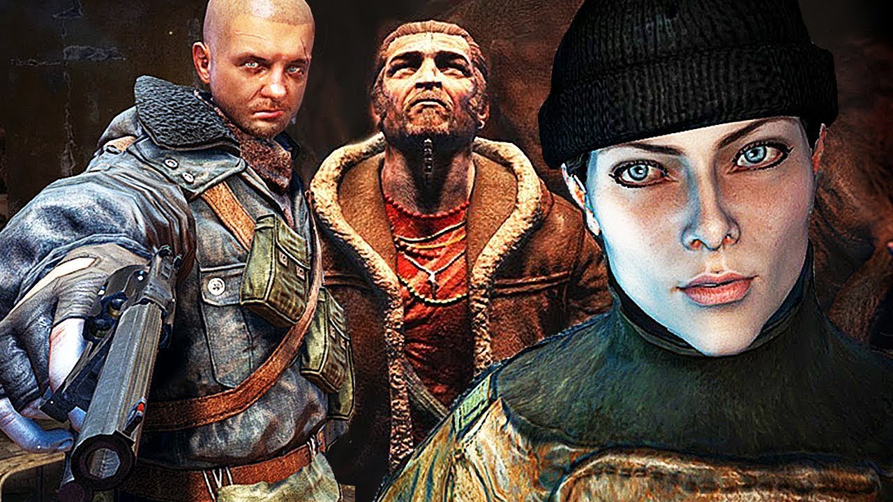 METRO LAST LIGHT - DLC : ANNA / PAVEL / KHAN (FR)