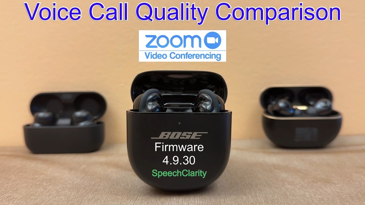 Bose QC Ultra Earbuds 2nd Gen vs Technics vs HUAWEI | New Voice Call Quality 👑 2025!? 🤔