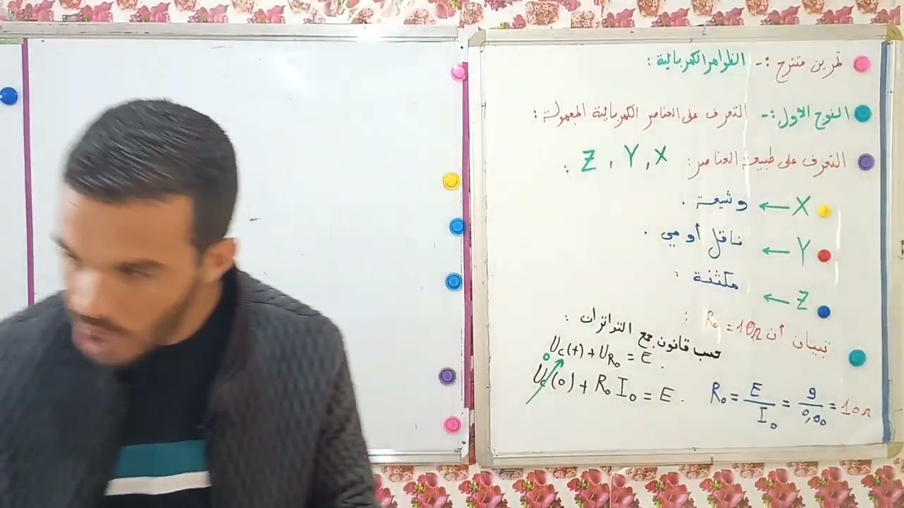 المراجعة النهائية : تمرين مقترح دمج بين الدارة RC + RL ( مستوحى من الإمتحان الوطني الموحد )