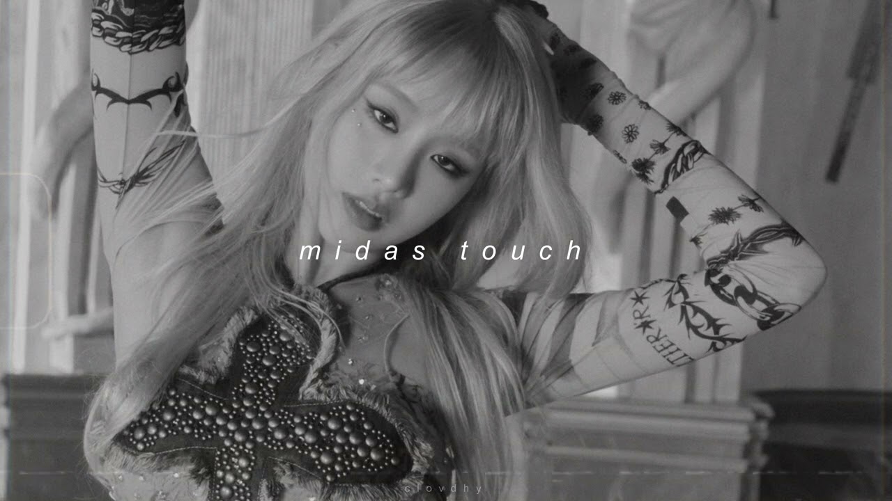 kiss of life - midas touch (sped up + reverb)