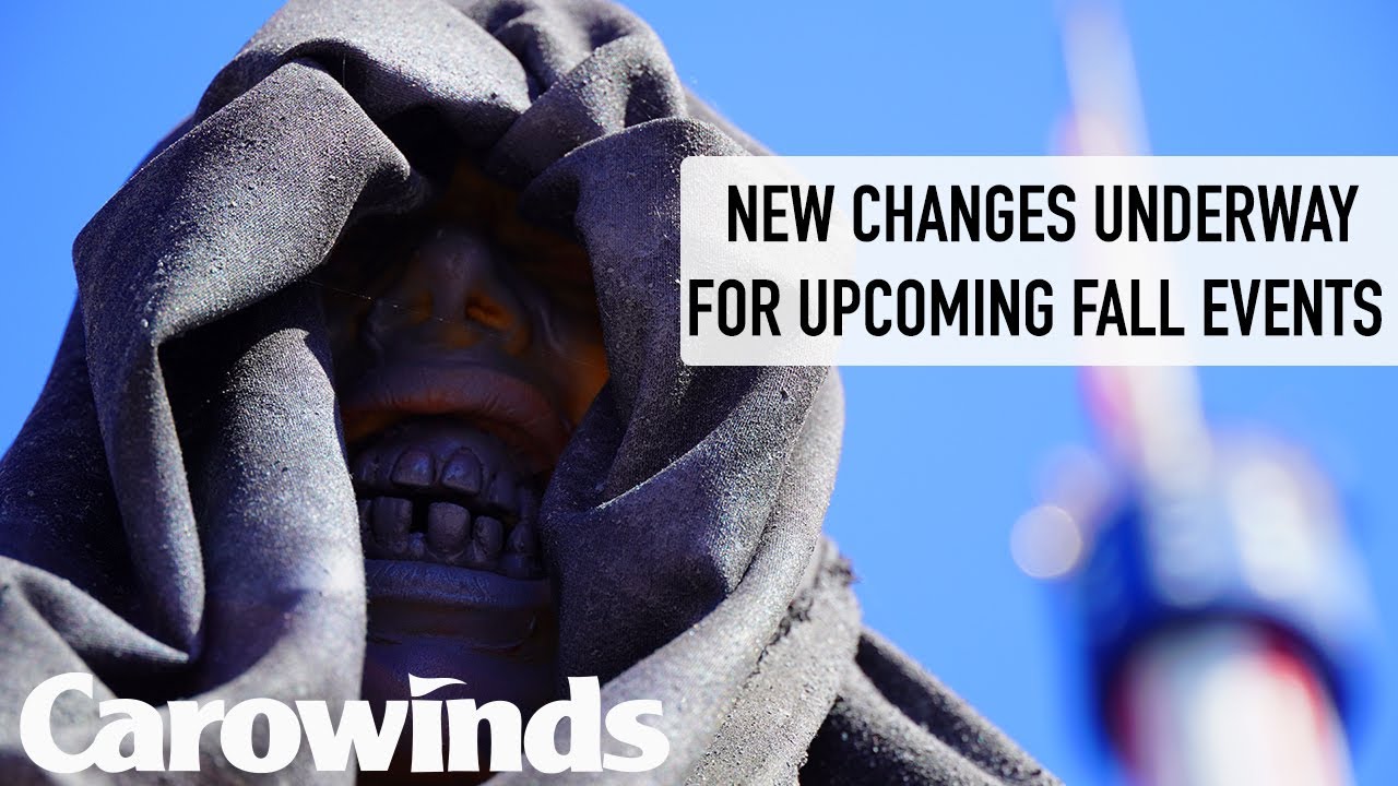 Carowinds Park Update: Scarowinds Takes Over the Park