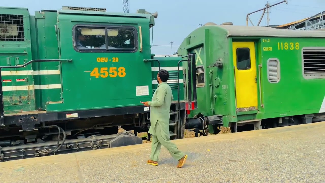 Rawalpindi Railway Station Py 6dn Empty Reack Going to Islamabad