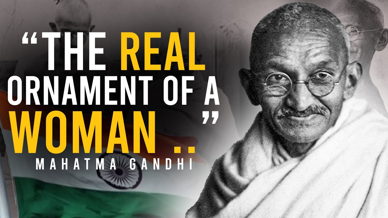 Mahatma Gandhi  Quotes for people who want rich life