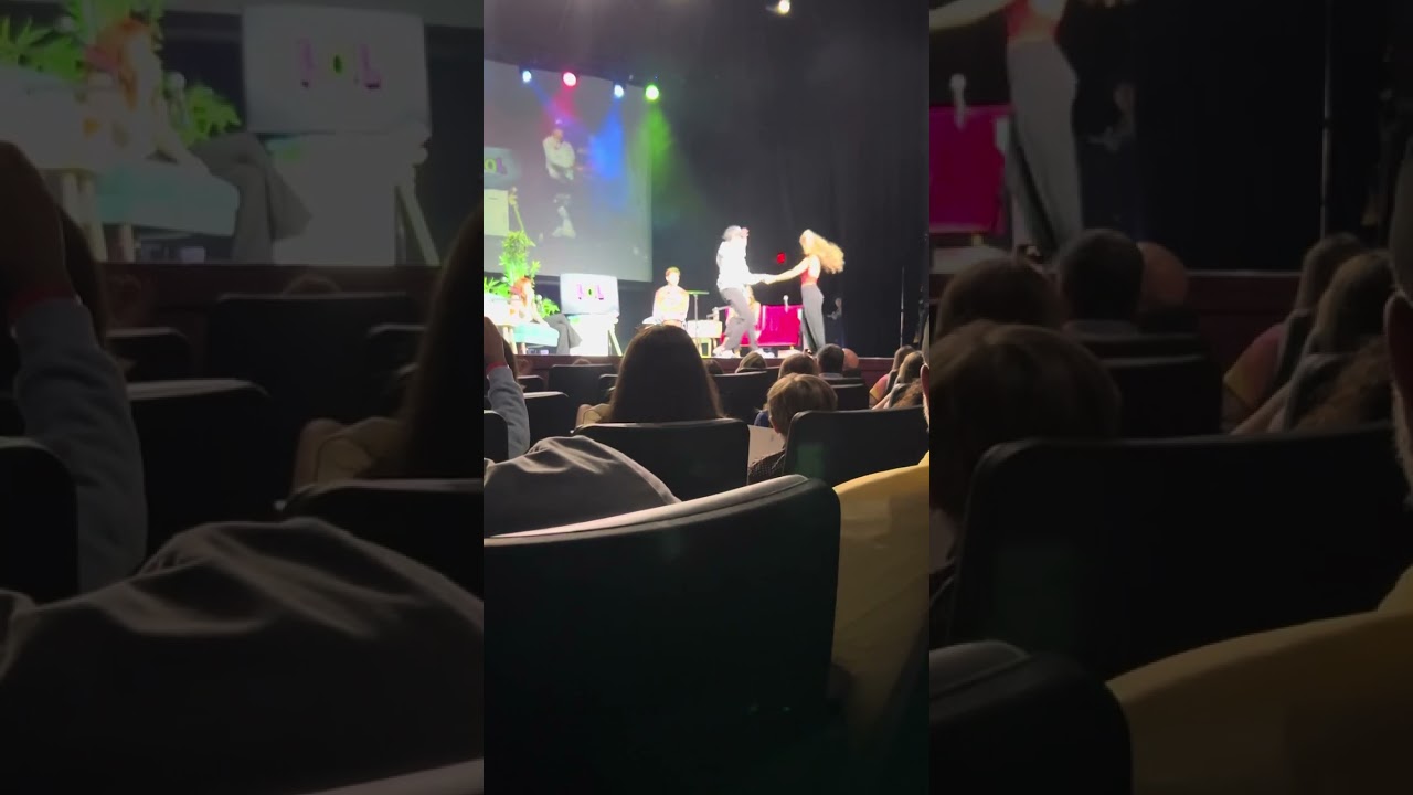 MAVERICK AND KENZIE DANCE ON THE LOL LIVE PODCAST SHOW!