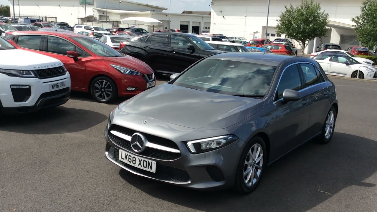Mercedes-Benz 2018 A Class 1.5 A180d Sport 7G-DCT (s/s) 5dr | Blackpool Automart