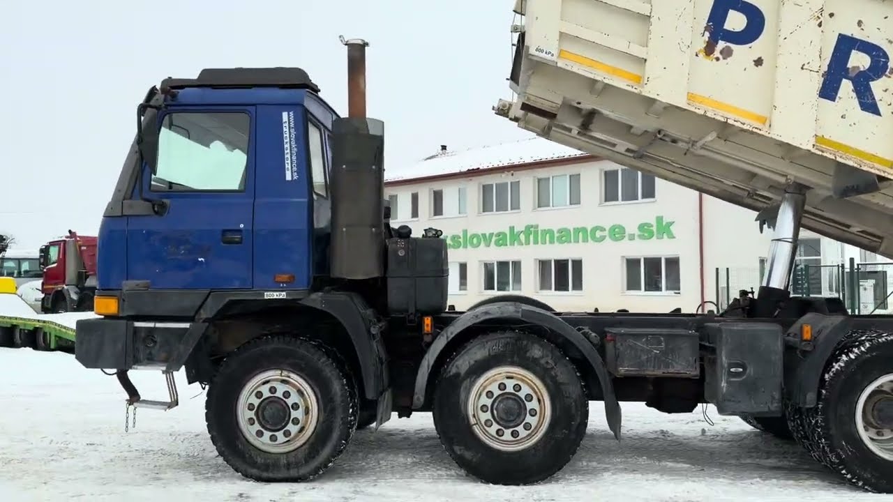 Tatra T815 ONESIDED KIPPER 8x8 15m3 vin 369 