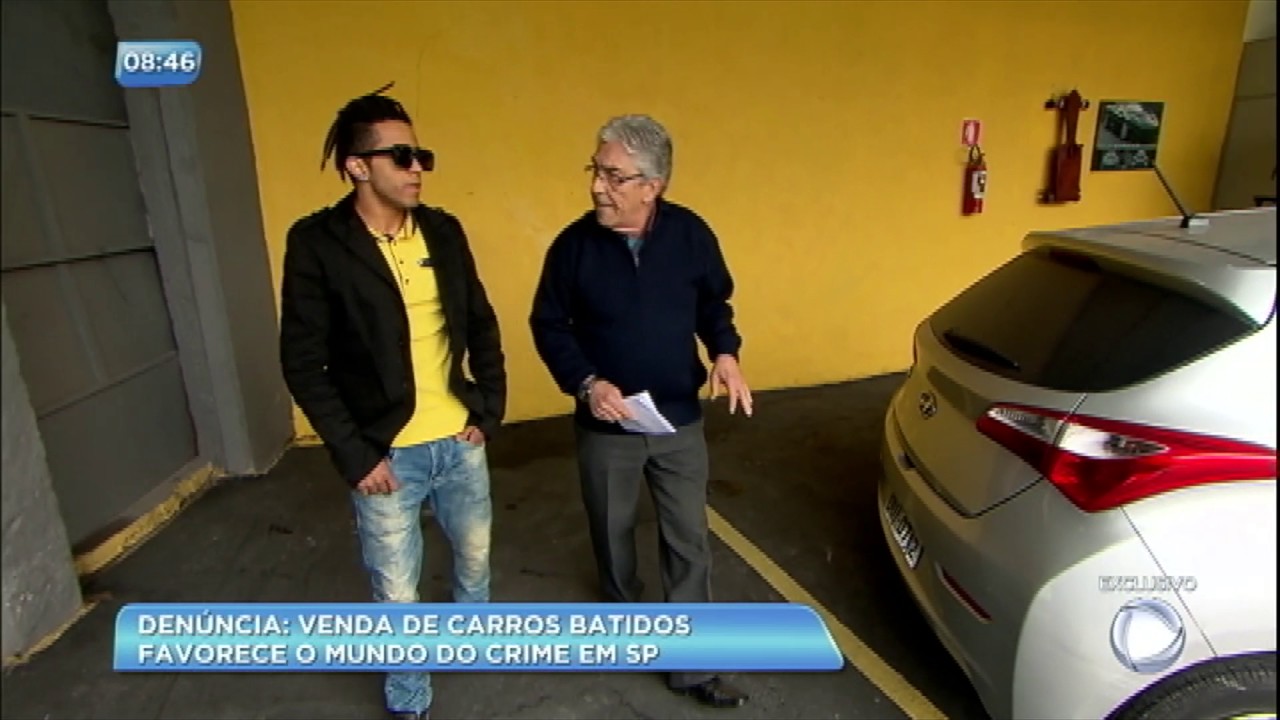 Carros com perda total circulam pelas ruas e favorecem o crime em S&atilde;o Paulo